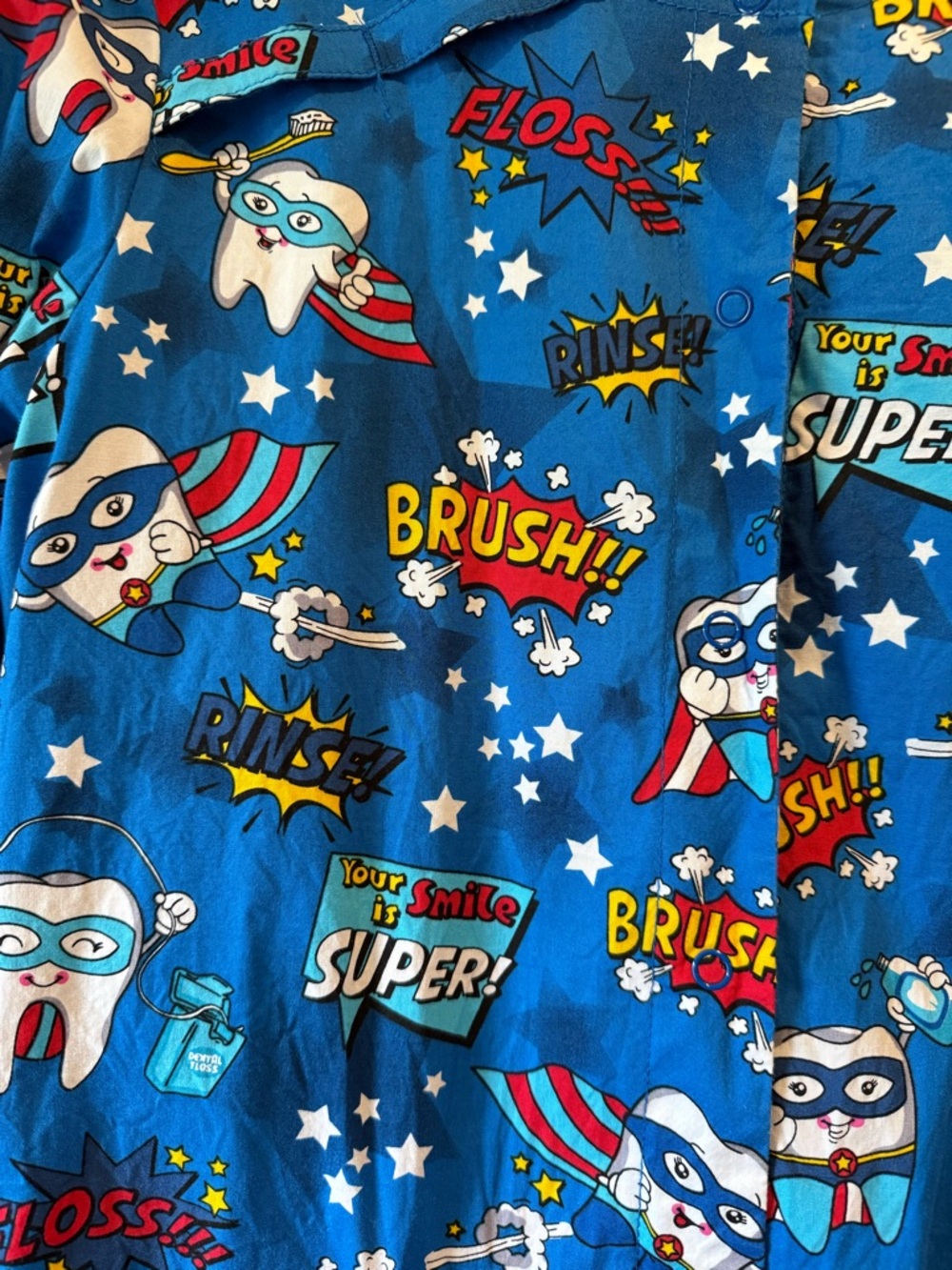 Women’s ‘Dickies’ Dental scrub jacket - Picture 4 of 5